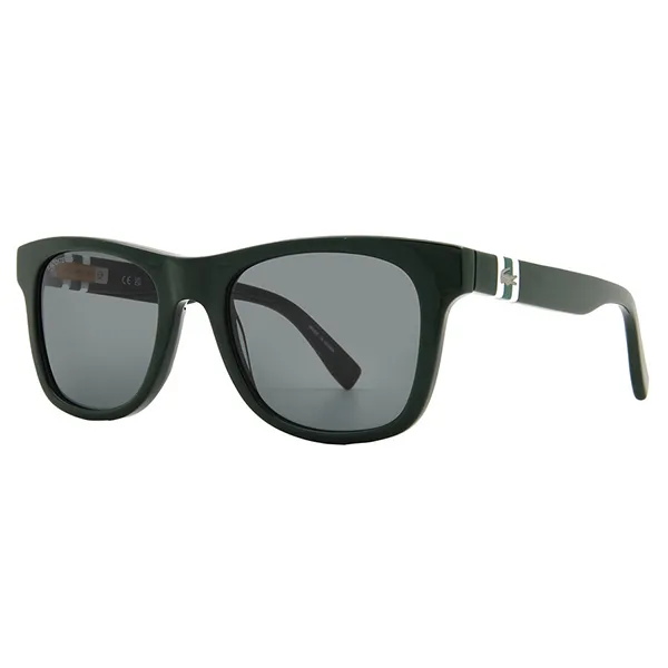 Kính Mát Nam Lacoste Grey Sport Men's Sunglasses L978S 300 52 Màu Xám Xanh