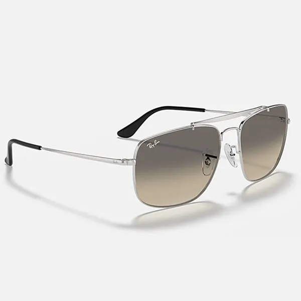 Kính Mát Nam Rayban RB3560 003/32 Màu Xám Bạc