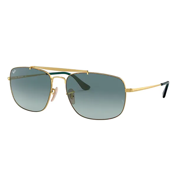 Kính Mát Rayban Colonel Sunglasses RB3560 91023M 58-17 Màu Xanh Lam
