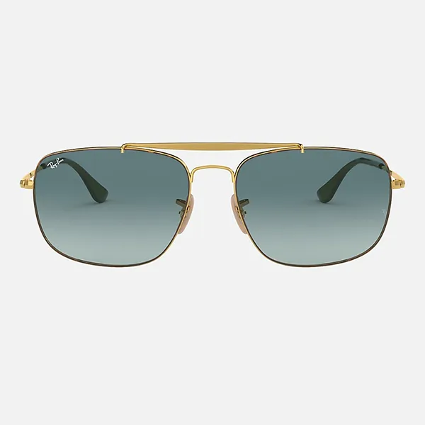 Kính Mát Rayban Colonel Sunglasses RB3560 91023M 58-17 Màu Xanh Lam