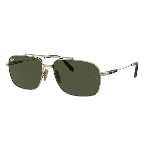 Kính Mát Rayban Michael Titanium Sunglasses RB8096 926531 59-15 Màu Xanh Lá