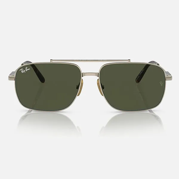 Kính Mát Rayban Michael Titanium Sunglasses RB8096 926531 59-15 Màu Xanh Lá