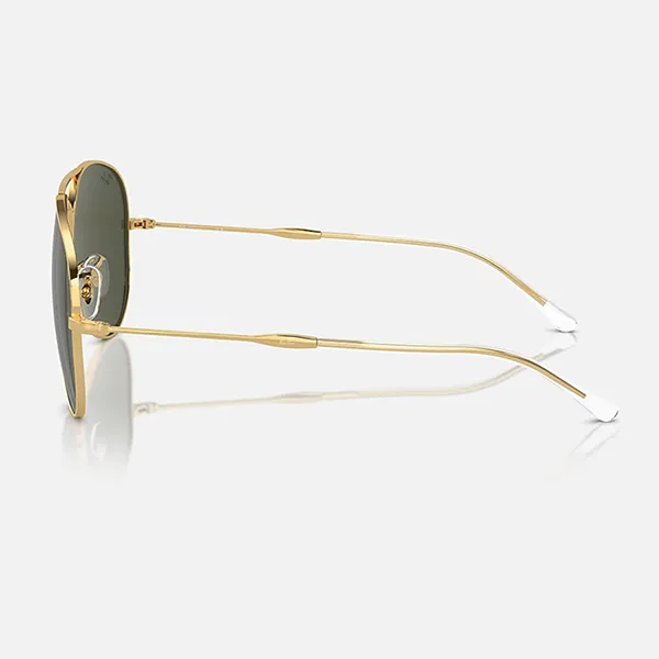 Kính Mát Rayban Old Aviator Polished Arista Gold RB3825 001/31 Màu Xanh Green Size 58