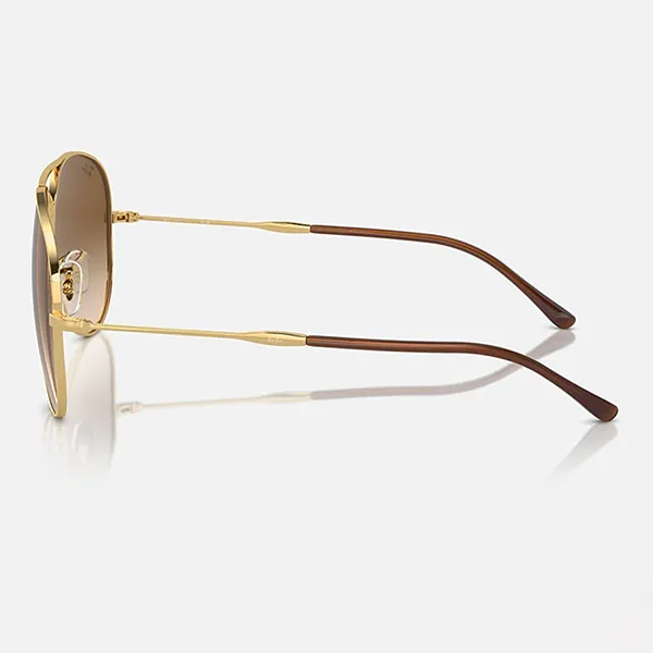Kính Mát Rayban Old Aviator Polished Arista Gold RB3825 001/51 62-14 Màu Nâu