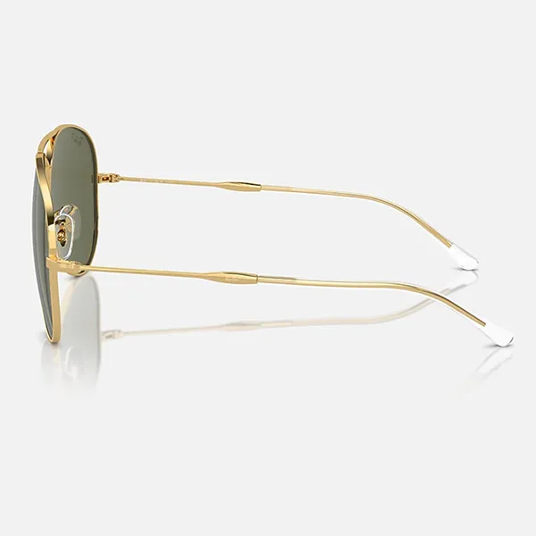 Kính Mát Rayban Old Aviator Polished Arista Gold RB3825 001/58 62-14 Màu Xanh Green