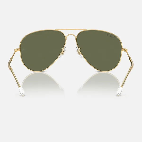 Kính Mát Rayban Old Aviator Polished Arista Gold RB3825 001/58 62-14 Màu Xanh Green