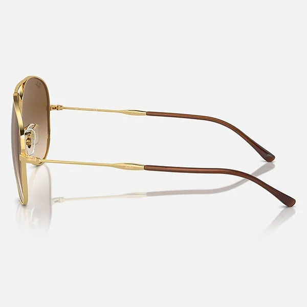 Kính Mát Rayban Old Aviator Sunglasses RB3825 001/51 62-14 Màu Nâu