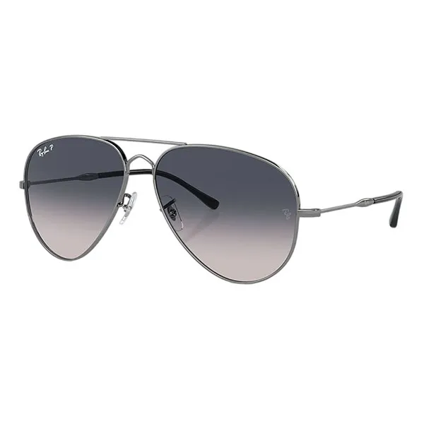 Kính Mát Rayban Old Aviator Sunglasses RB3825 004/78 62-14 Màu Xám
