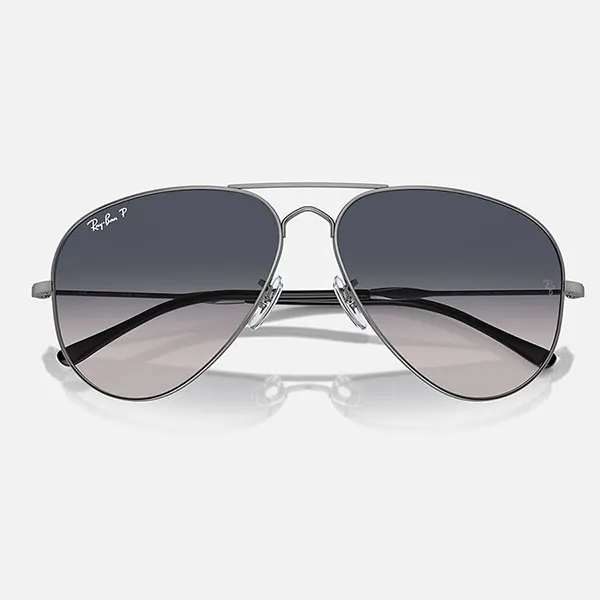 Kính Mát Rayban Old Aviator Sunglasses RB3825 004/78 62-14 Màu Xám