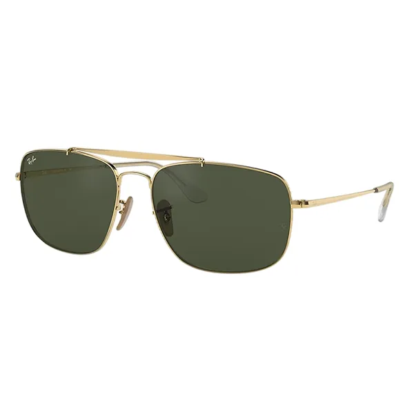 Kính Mát Rayban Sunglasses Colonel RB3560 001 58-17 Màu Xanh - Vàng