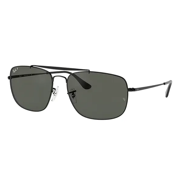 Kính Mát Rayban Sunglasses Colonel RB3560 002/71 58-17 Màu Đen Xám