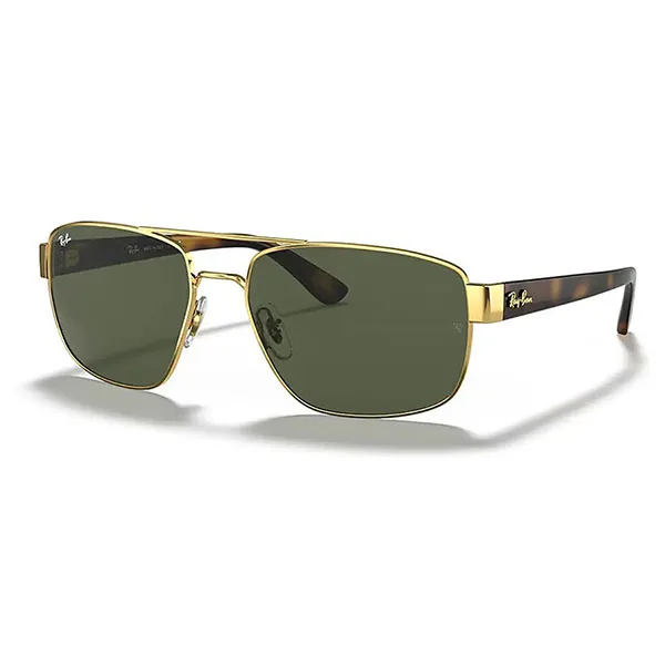 Kính Mát Rayban Sunglasses RB3663 001/31 60-17 Màu Xanh Green
