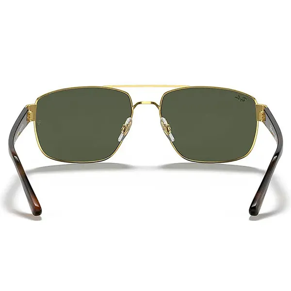 Kính Mát Rayban Sunglasses RB3663 001/31 60-17 Màu Xanh Green