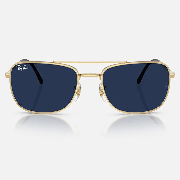 Kính Mát Rayban Sunglasses RB3755 001GG Phối Màu