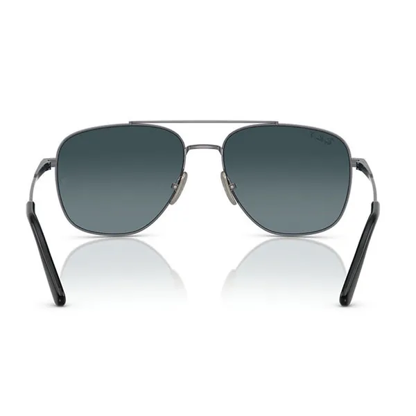 Kính Mát Rayban William Titanium Sunglasses RB 8097 165/S3 Màu Xanh Gradient