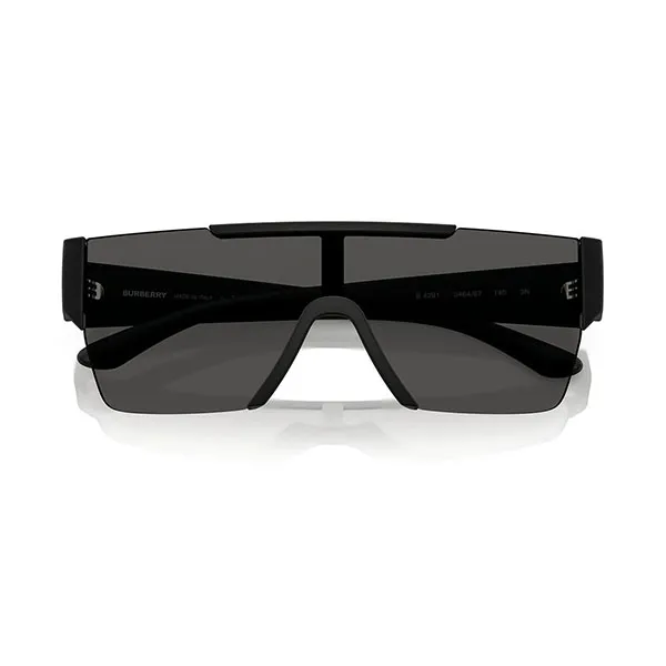 Kính Mát Unisex Burberry Eyewear Oversized Sunglasses Màu Xám Đen