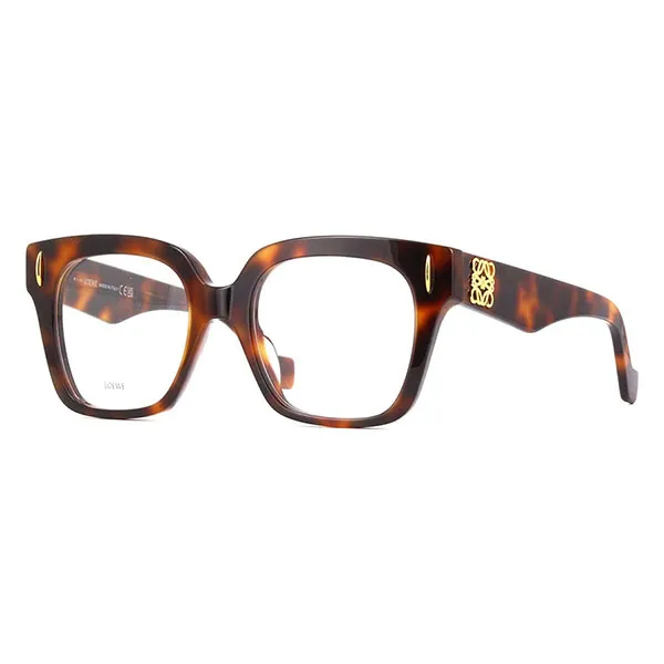 Kính Mắt Cận Unisex Loewe LW50069F 052 Màu Havana Đậm