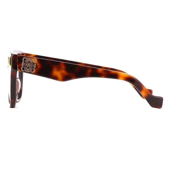 Kính Mắt Cận Unisex Loewe LW50069F 052 Màu Havana Đậm