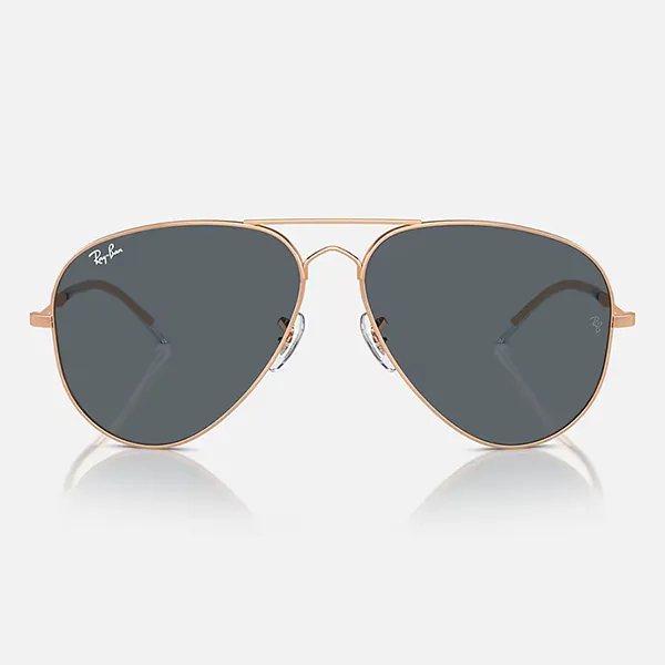 Kính Mát Unisex Rayban Old Aviator Sunglasses RB3825 9202R5 62-14 Màu Xanh/Vàng Hồng