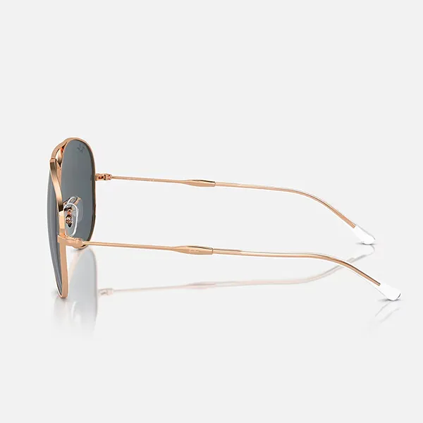 Kính Mát Unisex Rayban Old Aviator Sunglasses RB3825 9202R5 62-14 Màu Xanh/Vàng Hồng