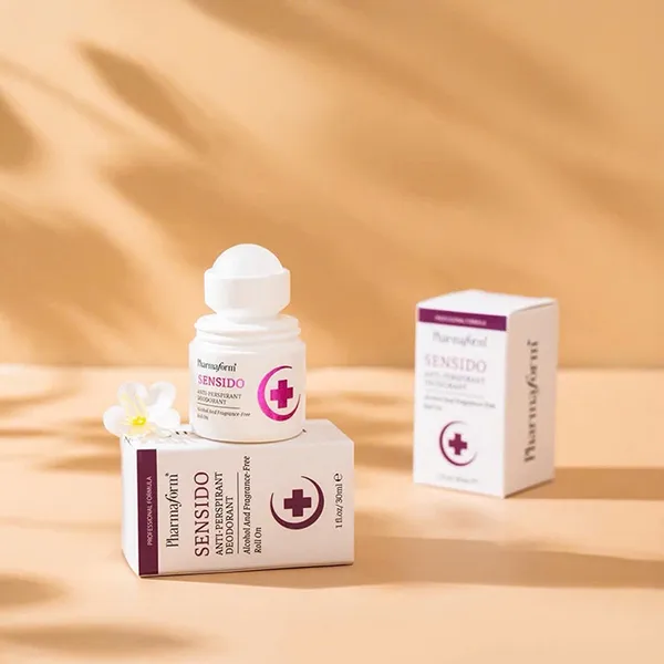 Lăn Khử Mùi Pharmaform Sensido Anti-Perspirant Deodorant 30ml