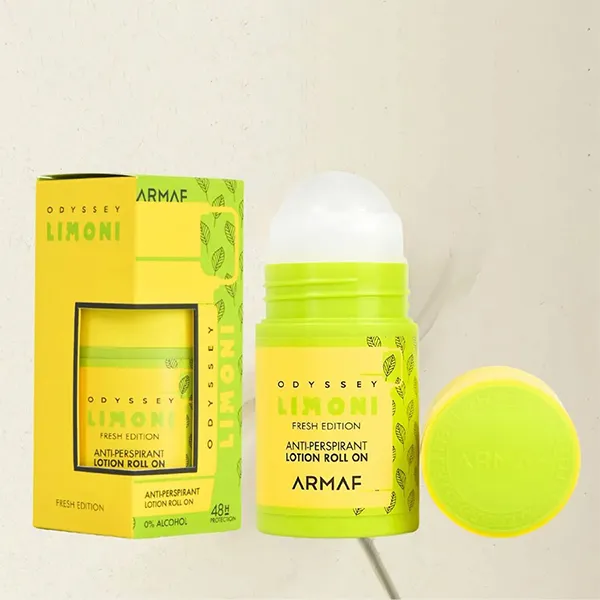 Lăn Khử Mùi Unisex Armaf Odyssey Limoni Fresh Edition