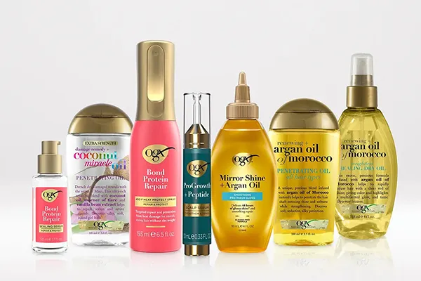 Sữa Tắm Tẩy Tế Bào Chết OGX Beauty Rose Water & Pink Sea Salt Scrub & Wash 577ml