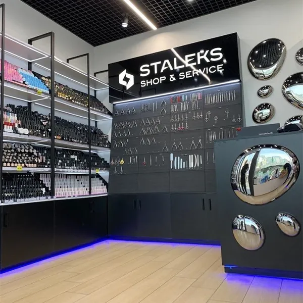 Dụng Cụ Nặn Mụn Staleks Cosmetology Double Ended Spoon Expert 20 Type 2