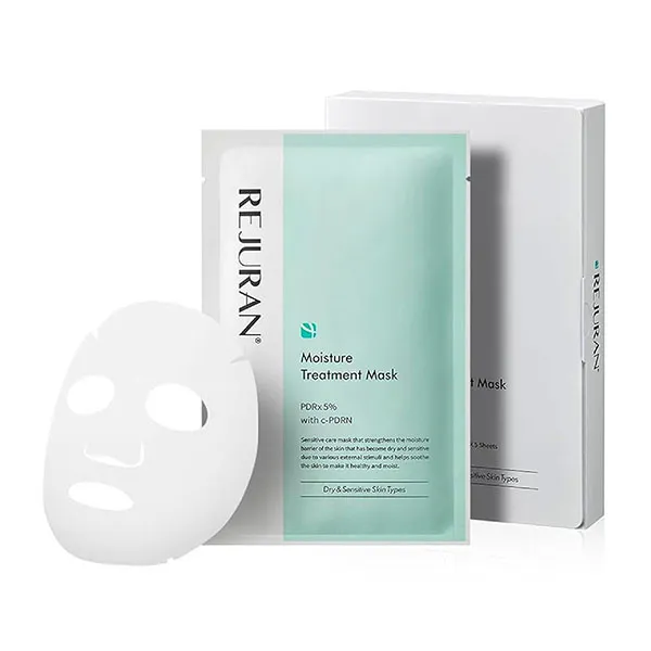 Mặt Nạ Hỗ Trợ Cấp Ẩm Da Rejuran Moisture Treatment Mask (23ml x 5 Sheets)