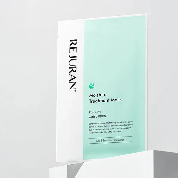 Mặt Nạ Hỗ Trợ Cấp Ẩm Da Rejuran Moisture Treatment Mask (23ml x 5 Sheets)