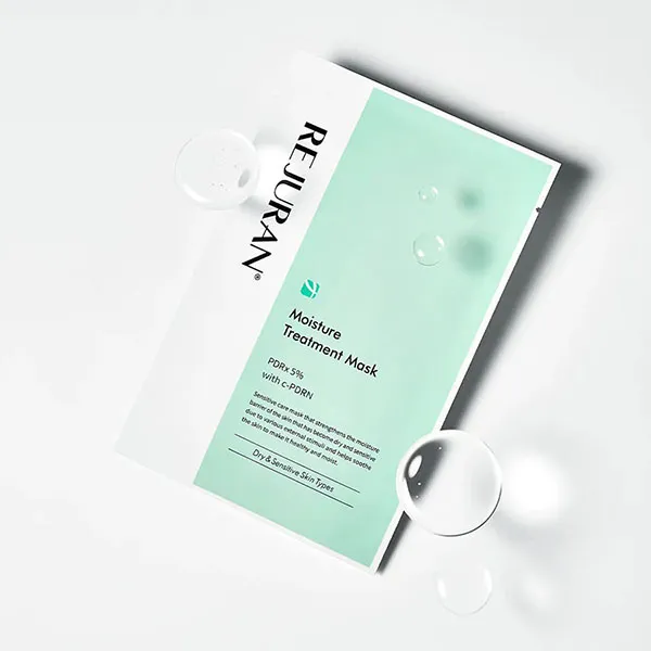 Mặt Nạ Hỗ Trợ Cấp Ẩm Da Rejuran Moisture Treatment Mask (23ml x 5 Sheets)