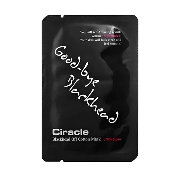 Mặt Nạ Lột Mụn Đầu Đen Ciracle Goodbye Blackhead 20 Miếng (Kèm Tăm Bông Lấy Mụn)