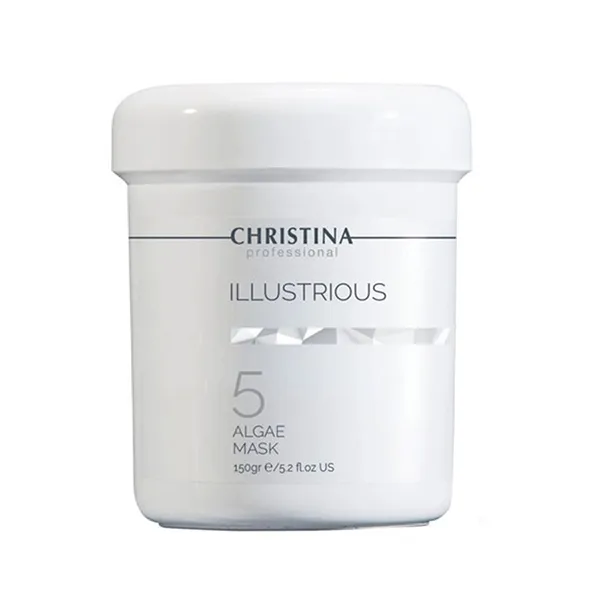 Mặt Nạ Niacinamide Hỗ Trợ Trắng Da Và Se Khít Lỗ Chân Lông Christina Illustrious 5 Algae Mask 150g