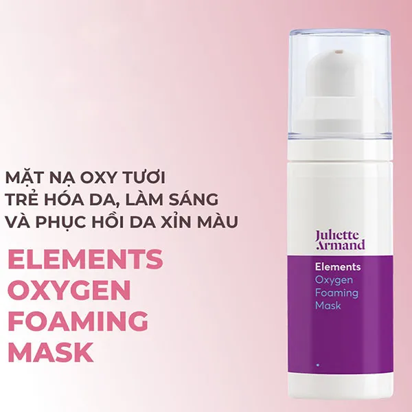 Mặt Nạ Trẻ Hóa Da Juliette Armand Oxygen Foaming Mask 30ml
