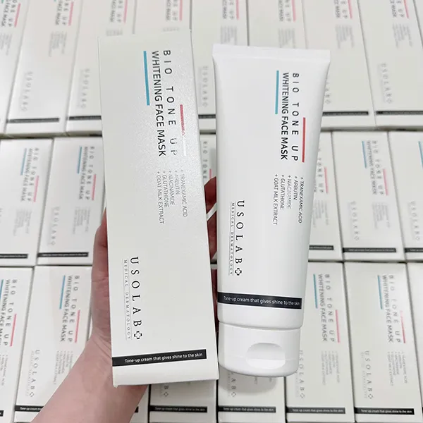 Mặt Nạ Ủ Trắng Da Mặt Usolab Bio Tone Up Whitening Face Mask 250ml