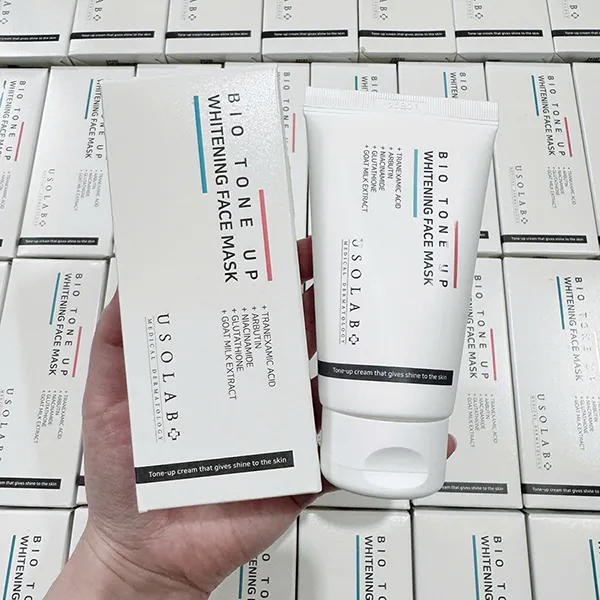 Mặt Nạ Ủ Trắng Da Mặt Usolab Bio Tone Up Whitening Face Mask 50ml