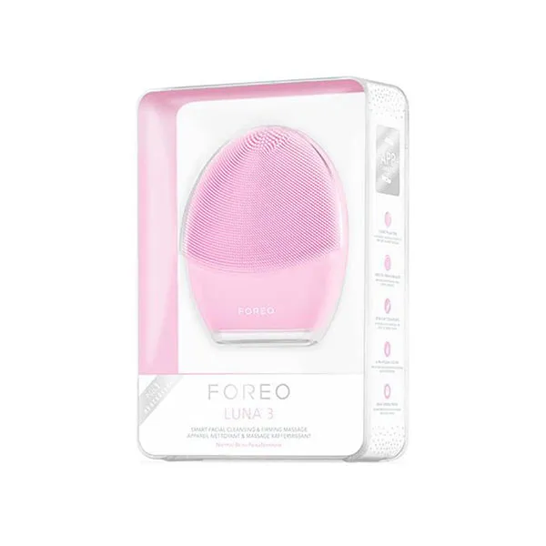 Máy Rửa Mặt Foreo Luna 3 Màu Hồng Nhạt (Dành Cho Da Thường)