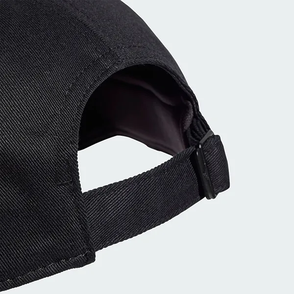 Mũ Adidas New 3-Stripes Logo Baseball Cap JG1072 Màu Đen
