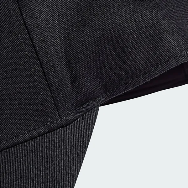 Mũ Adidas New 3-Stripes Logo Baseball Cap JG1072 Màu Đen