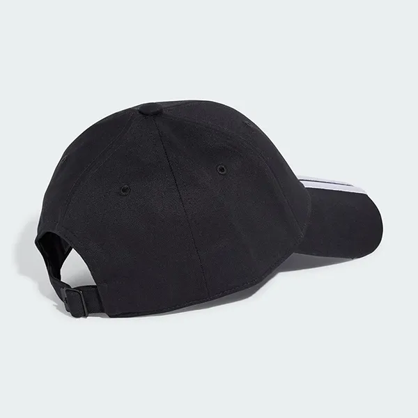 Mũ Adidas New 3-Stripes Logo Baseball Cap JG1072 Màu Đen