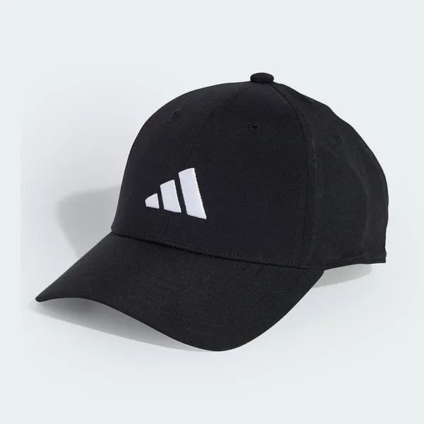 Mũ Adidas New Embroidered Logo Baseball Cap JN6589 Màu Đen
