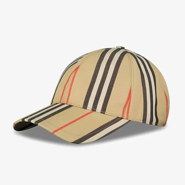 Mũ Burberry Signature Lined Baseball Cap Archive Beige Màu Be Size S