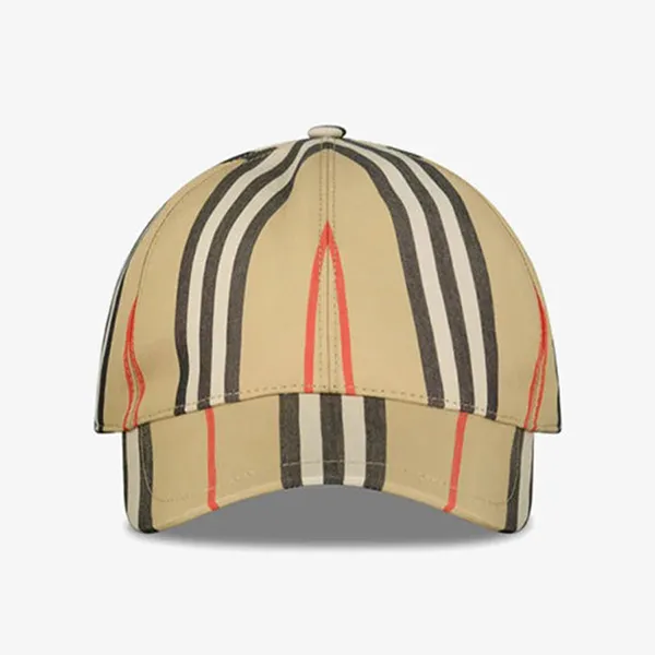 Mũ Burberry Signature Lined Baseball Cap Archive Beige Màu Be Size S