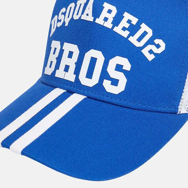 Mũ Dsquared2 BCM0918 05C00001 3062 Màu Xanh Phối Trắng