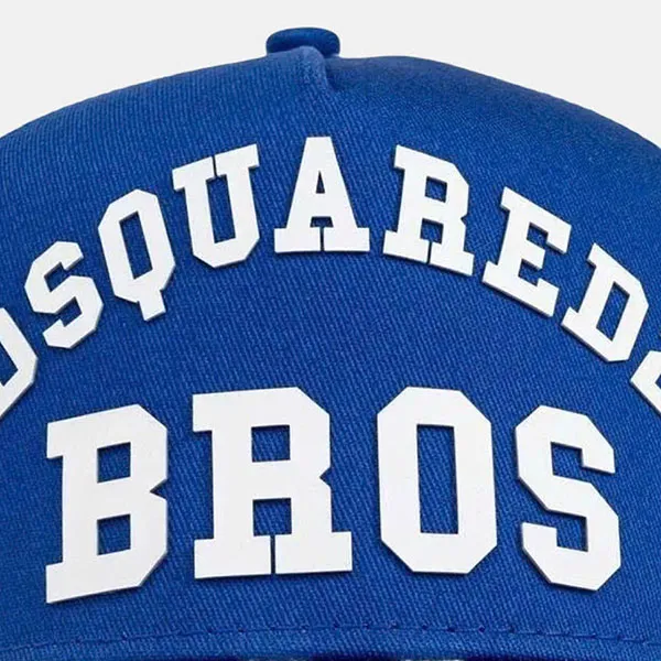 Mũ Dsquared2 BCM0918 05C00001 3062 Màu Xanh Phối Trắng