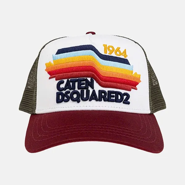 Mũ Dsquared2 Caten BCM0885 05C02694 M4018 Phối Màu