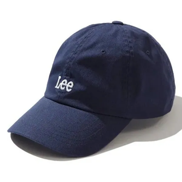 Mũ Lee Logo Twitch Màu Xanh Navy