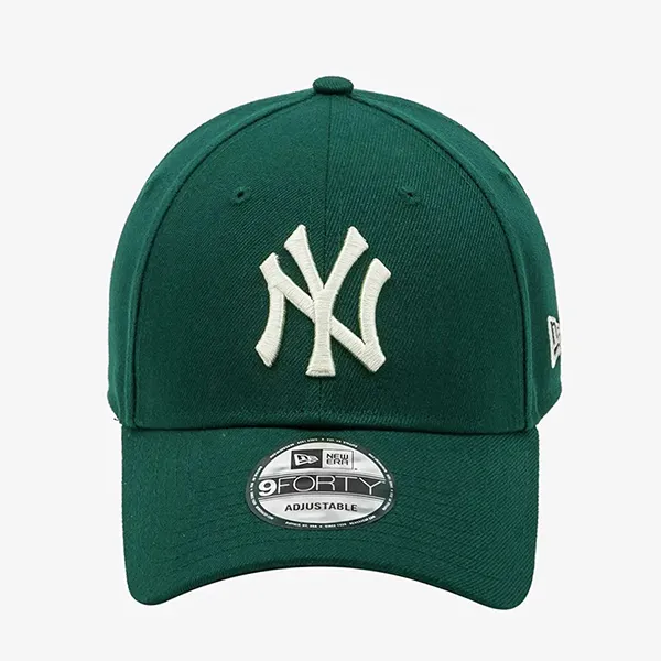 Mũ MLB Basic New York Yankees Ball Cap Dark Green 13549183 Màu Xanh Green