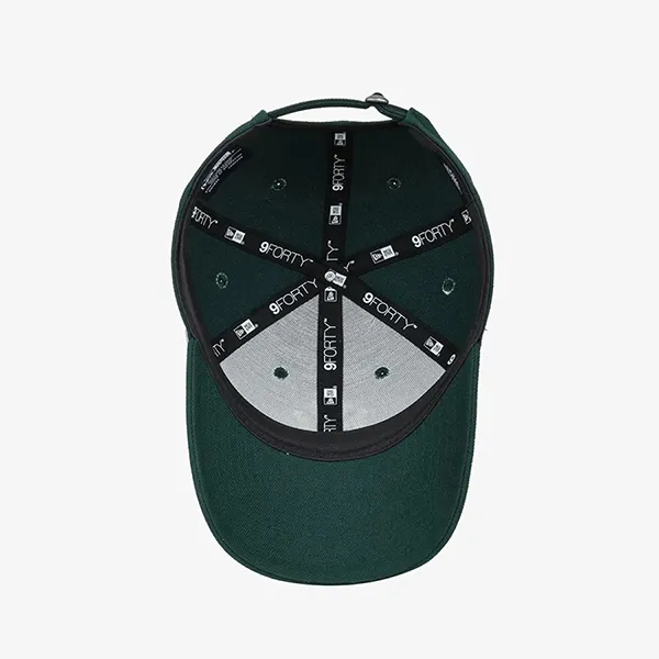 Mũ MLB Basic New York Yankees Ball Cap Dark Green 13549183 Màu Xanh Green