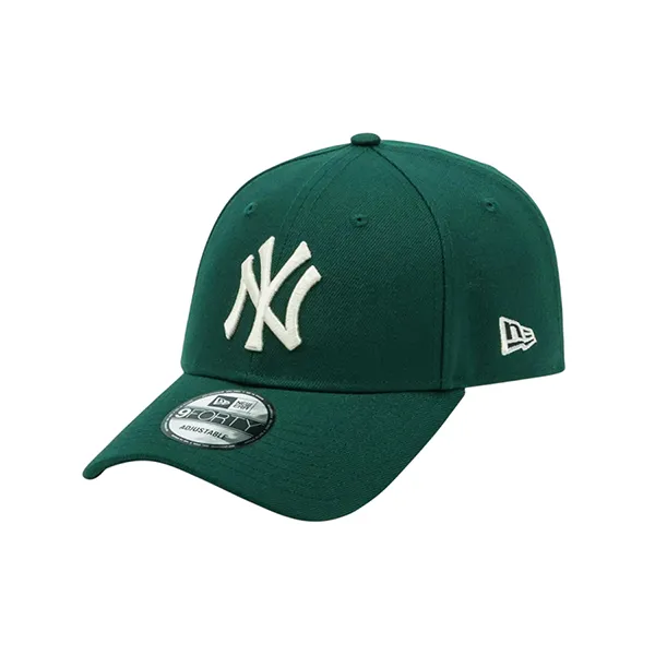 Mũ MLB Basic New York Yankees Ball Cap Dark Green 13549183 Màu Xanh Green